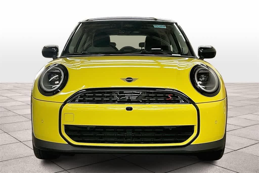 new 2025 MINI Hardtop car, priced at $37,490