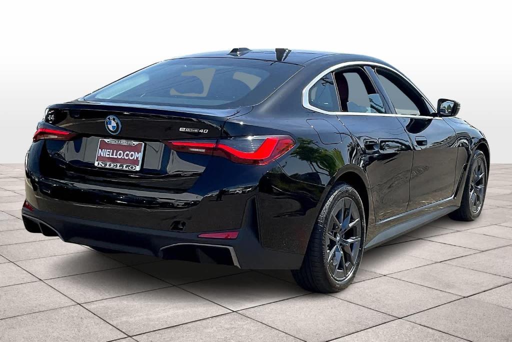 new 2025 BMW i4 Gran Coupe car, priced at $60,725