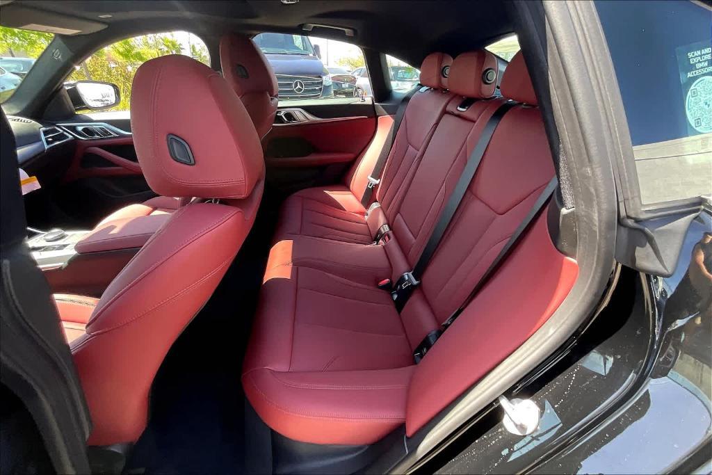 new 2025 BMW i4 Gran Coupe car, priced at $60,725