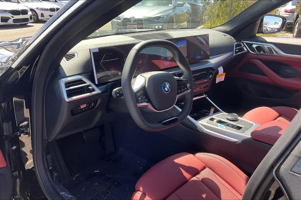 new 2025 BMW i4 Gran Coupe car, priced at $60,725