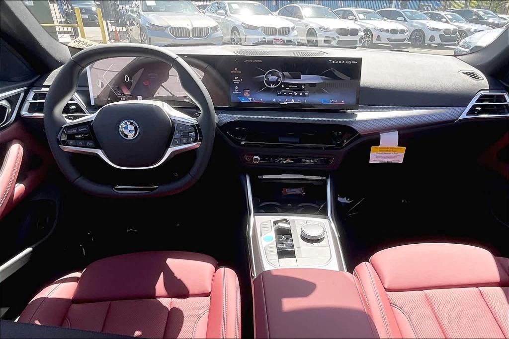 new 2025 BMW i4 Gran Coupe car, priced at $60,725