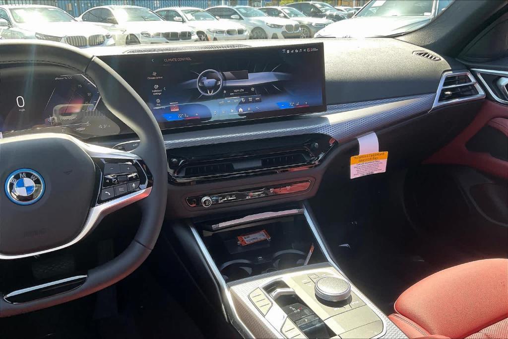 new 2025 BMW i4 Gran Coupe car, priced at $60,725