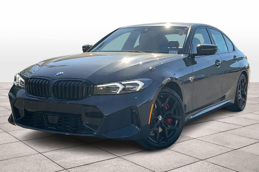 new 2026 BMW 330 car, priced at $60,875