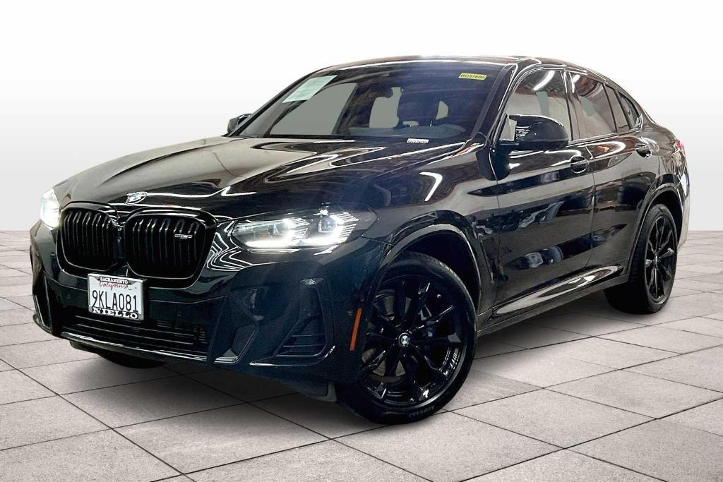 used 2024 BMW X4 car, priced at $59,995
