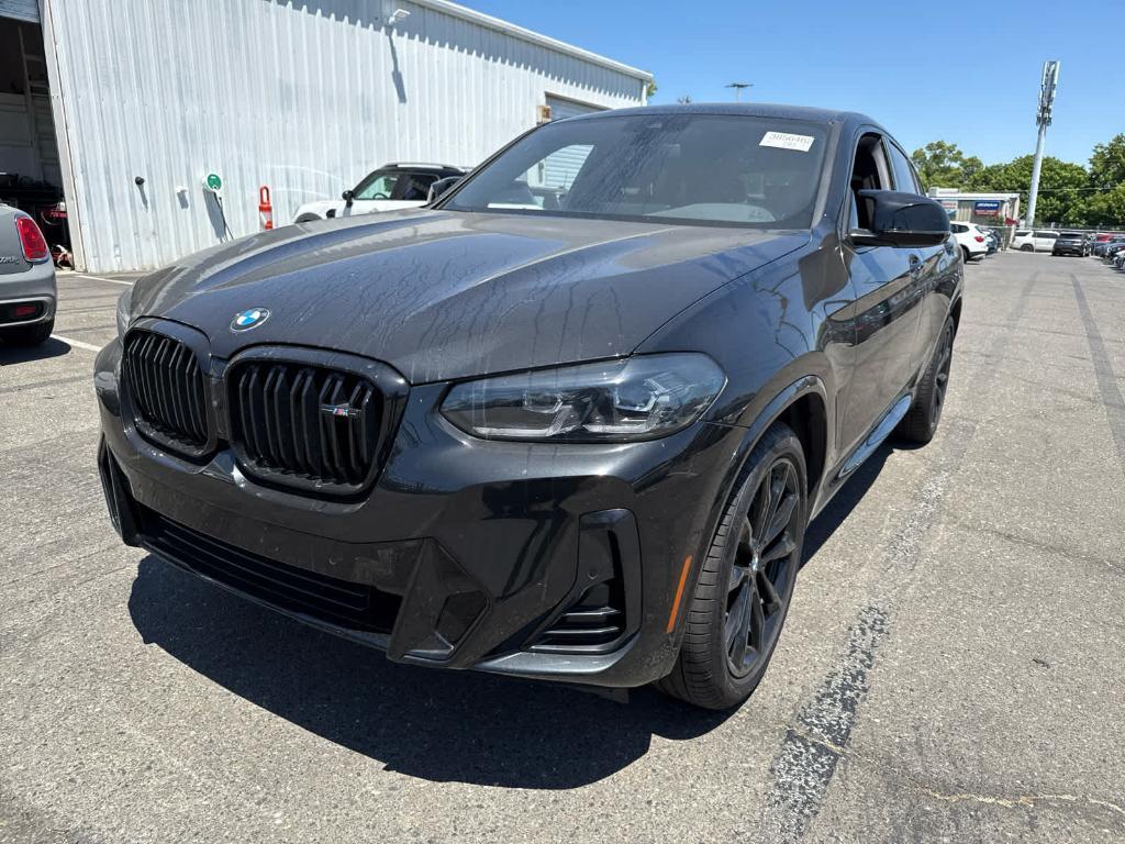 used 2024 BMW X4 car, priced at $59,995