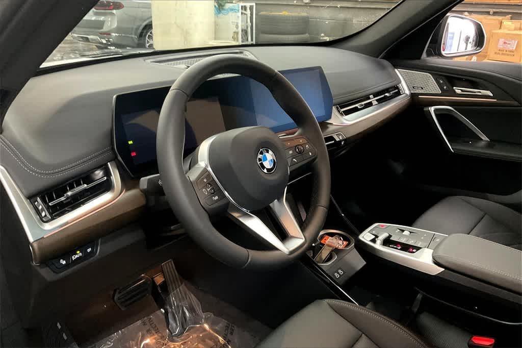 new 2025 BMW X1 car, priced at $47,265