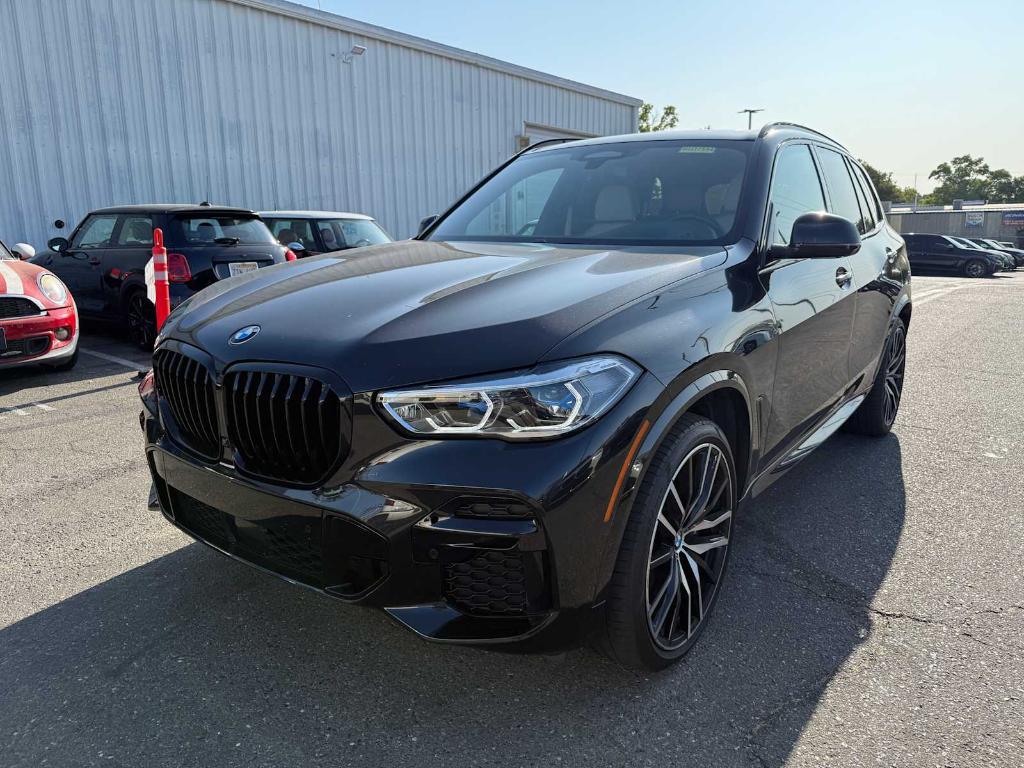 used 2022 BMW X5 car, priced at $48,998