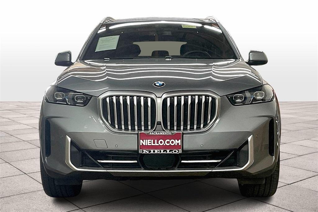 used 2024 BMW X5 car, priced at $51,991