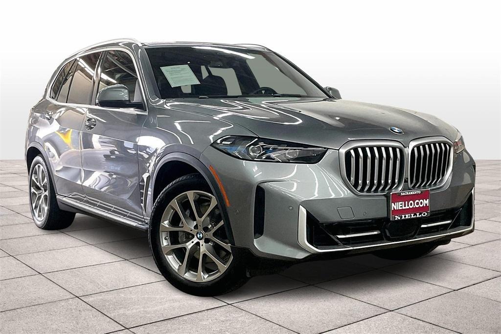 used 2024 BMW X5 car, priced at $51,991