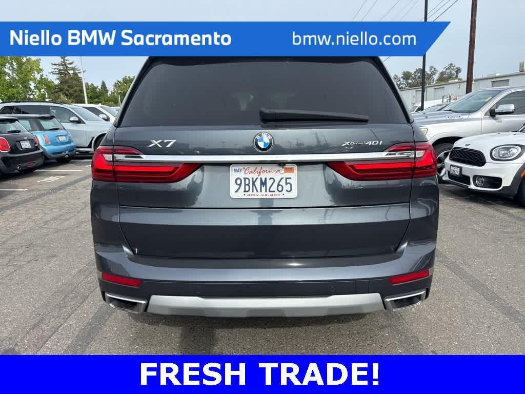 used 2022 BMW X7 car, priced at $45,995