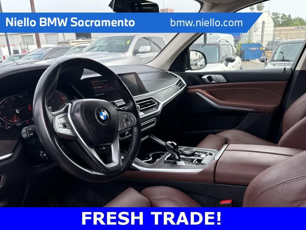 used 2022 BMW X7 car, priced at $45,995