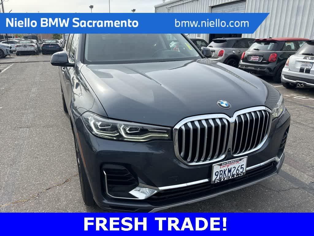 used 2022 BMW X7 car, priced at $45,995