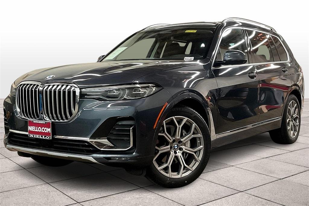 used 2022 BMW X7 car, priced at $45,695