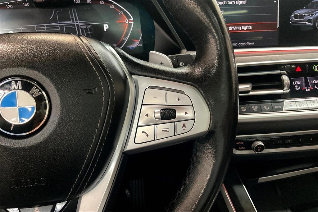 used 2022 BMW X7 car, priced at $45,695