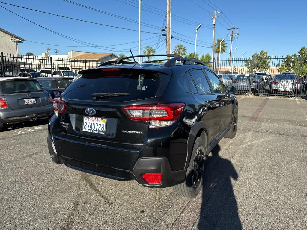 used 2021 Subaru Crosstrek car, priced at $23,595