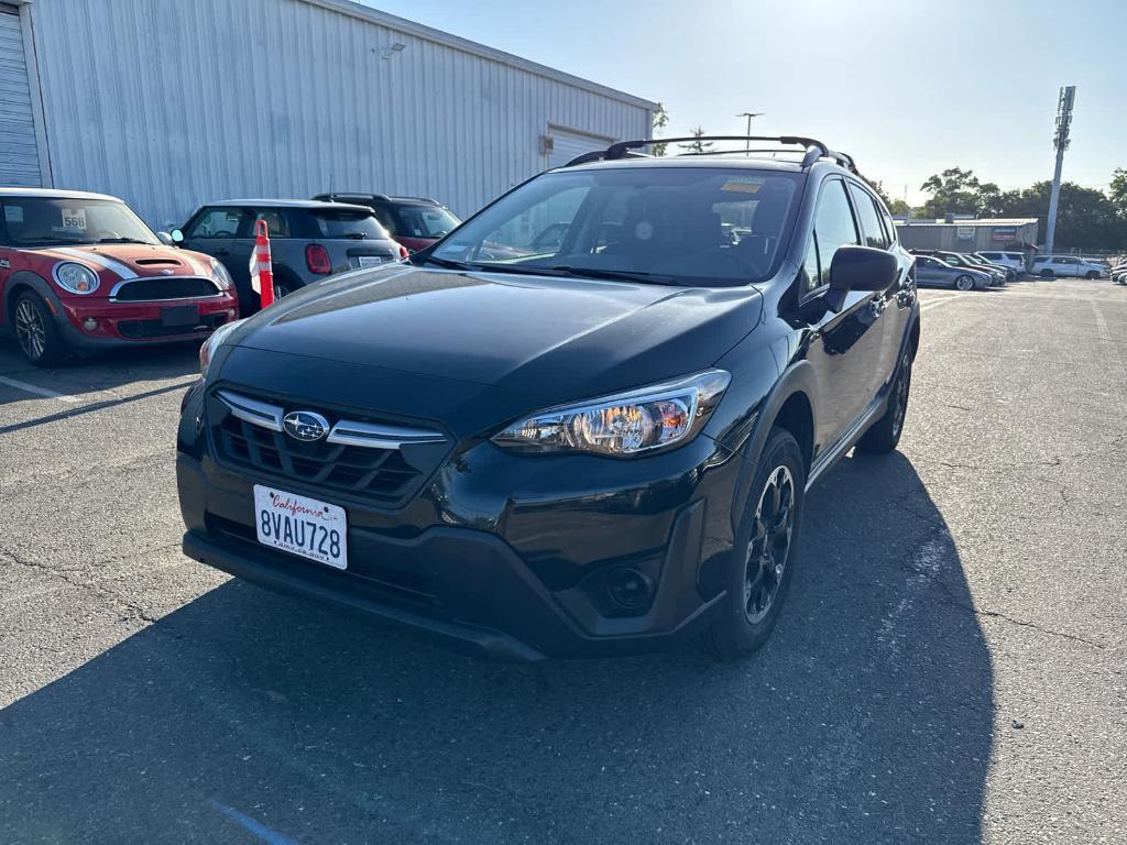 used 2021 Subaru Crosstrek car, priced at $23,595