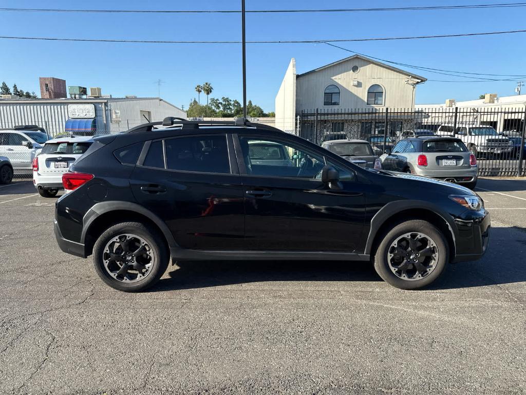 used 2021 Subaru Crosstrek car, priced at $23,595