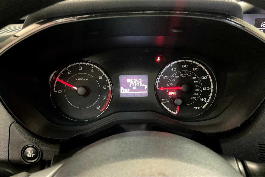 used 2021 Subaru Crosstrek car, priced at $22,992