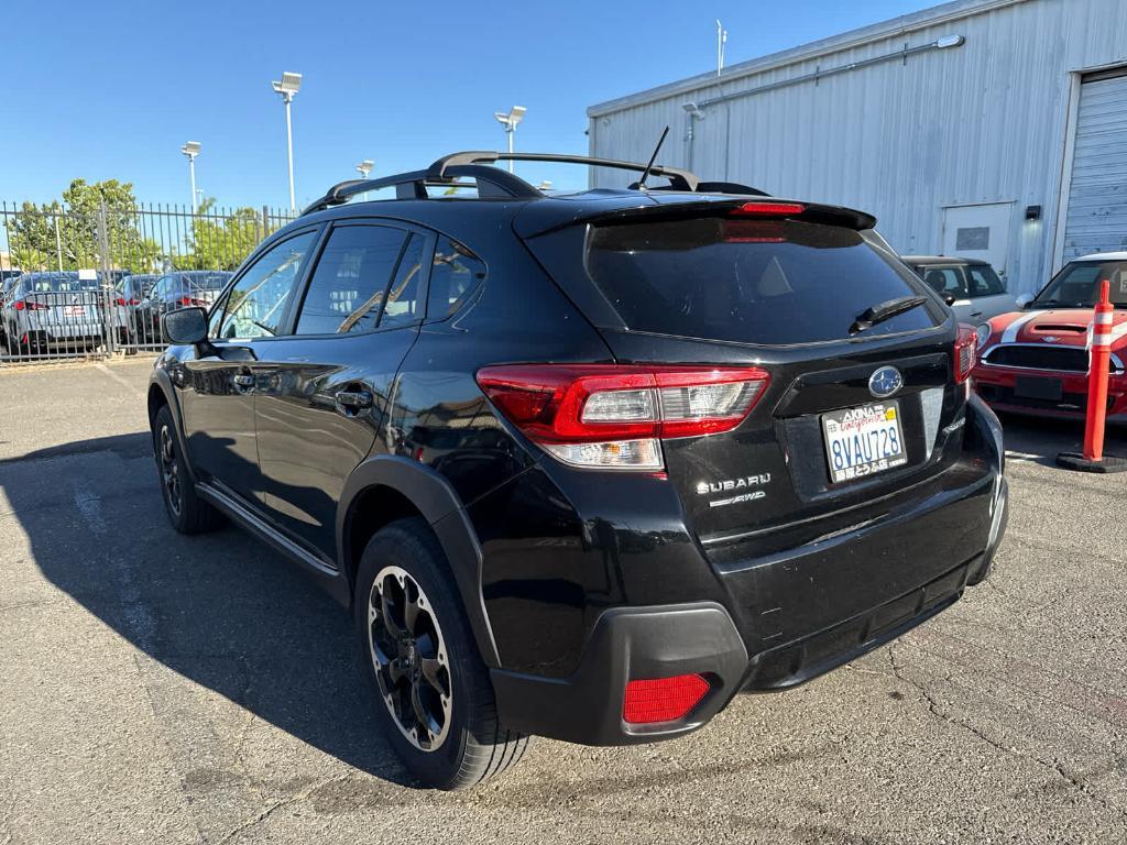 used 2021 Subaru Crosstrek car, priced at $23,595