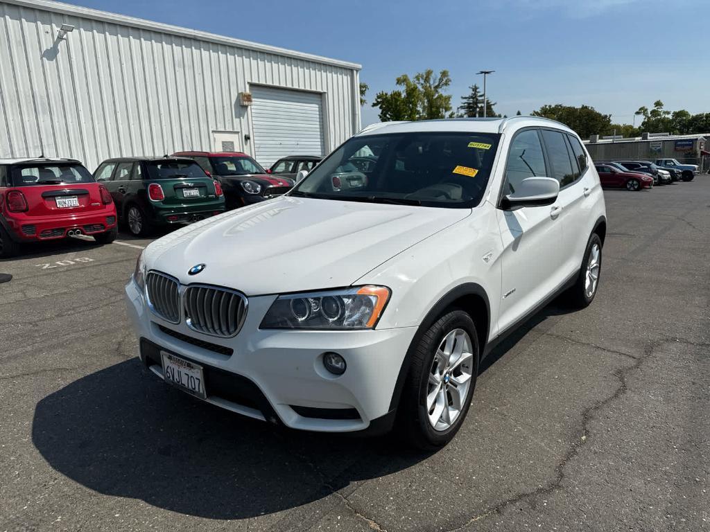 used 2013 BMW X3 car, priced at $13,993
