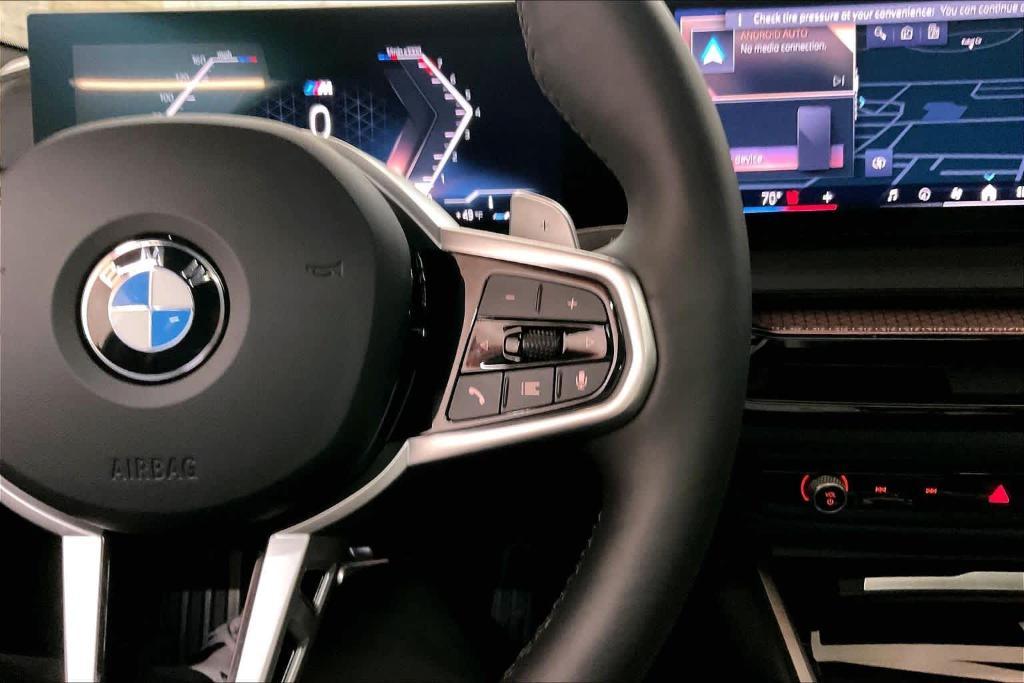 used 2025 BMW 330 car, priced at $46,996