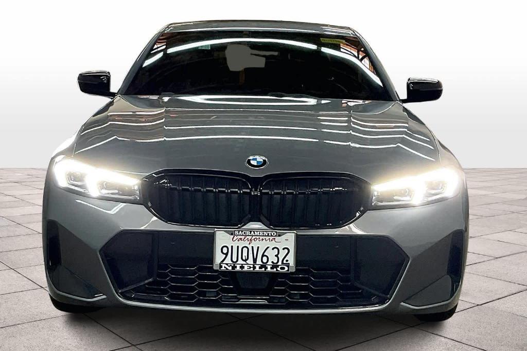 used 2025 BMW 330 car, priced at $46,996