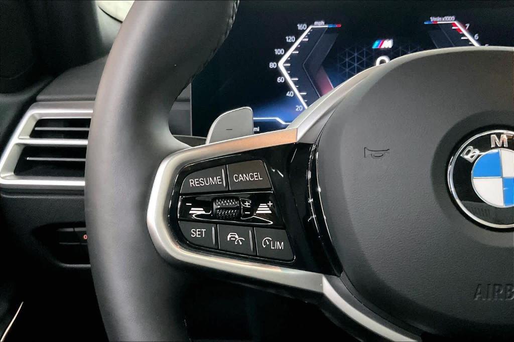 used 2025 BMW 330 car, priced at $46,996