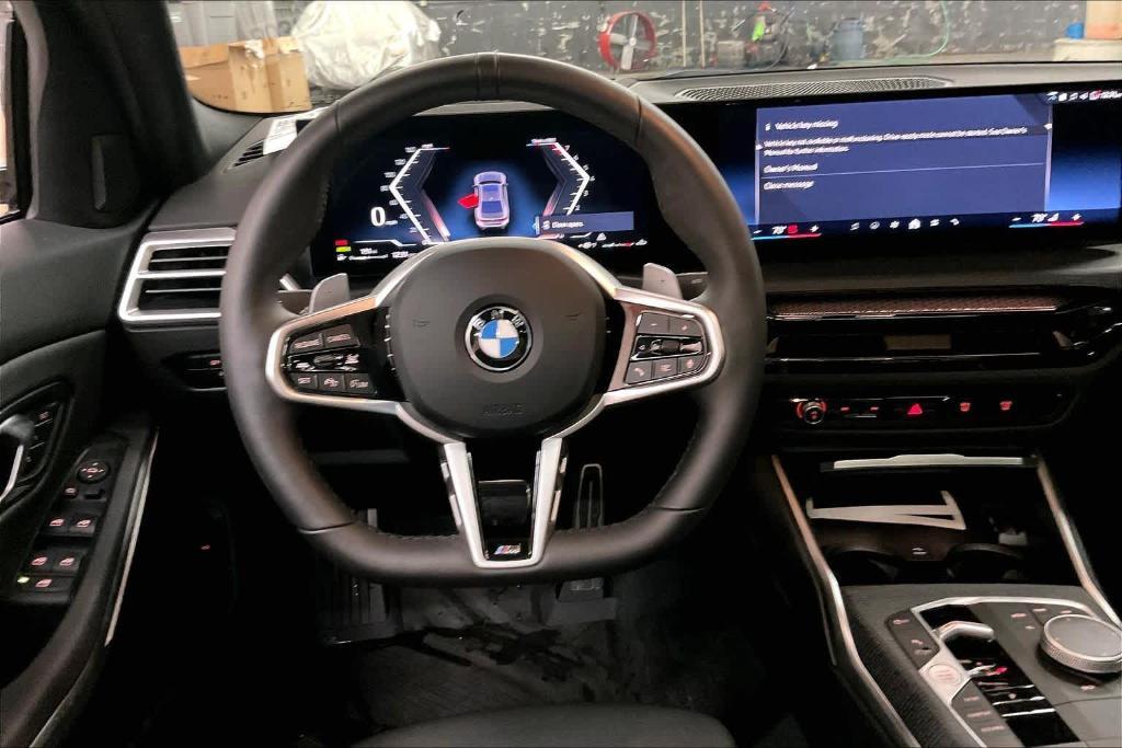used 2025 BMW 330 car, priced at $46,996