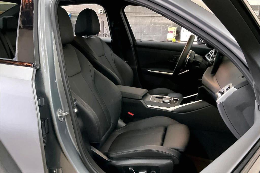 used 2025 BMW 330 car, priced at $46,996