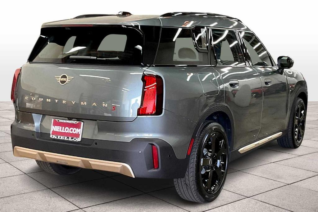 new 2025 MINI Countryman car, priced at $41,025