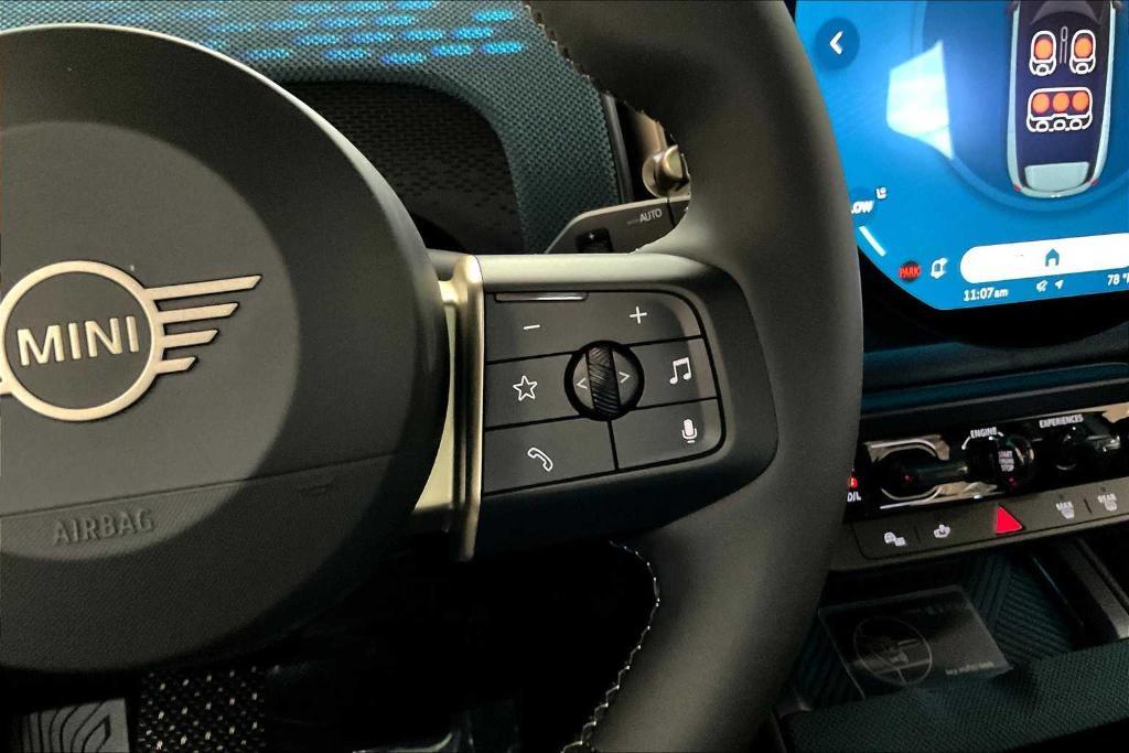 new 2025 MINI Countryman car, priced at $41,025