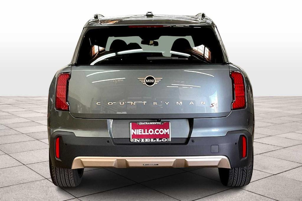 new 2025 MINI Countryman car, priced at $41,025