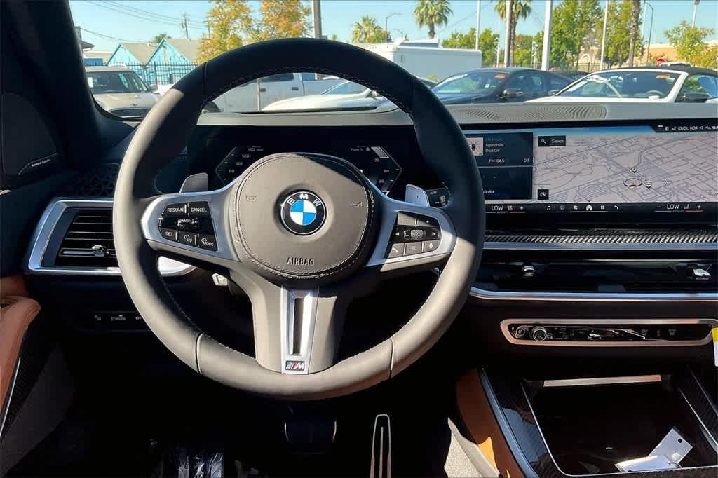 new 2025 BMW X5 car, priced at $95,805