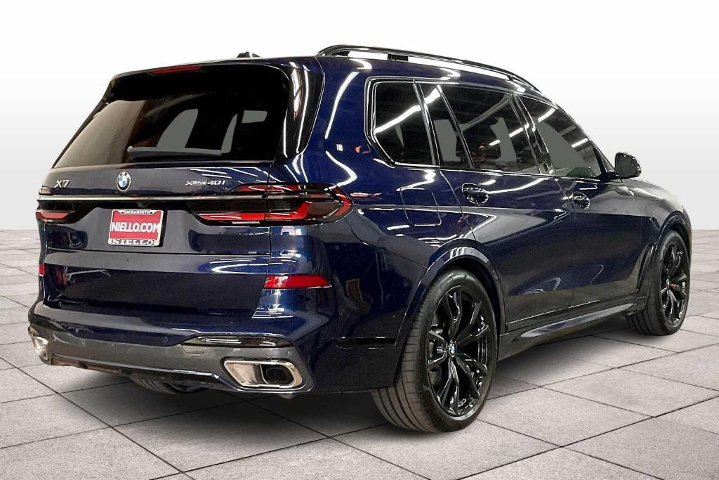 used 2023 BMW X7 car, priced at $65,595