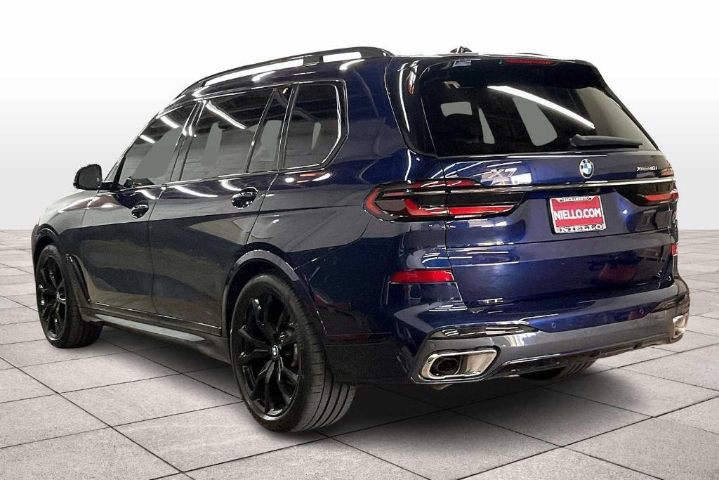 used 2023 BMW X7 car, priced at $65,595
