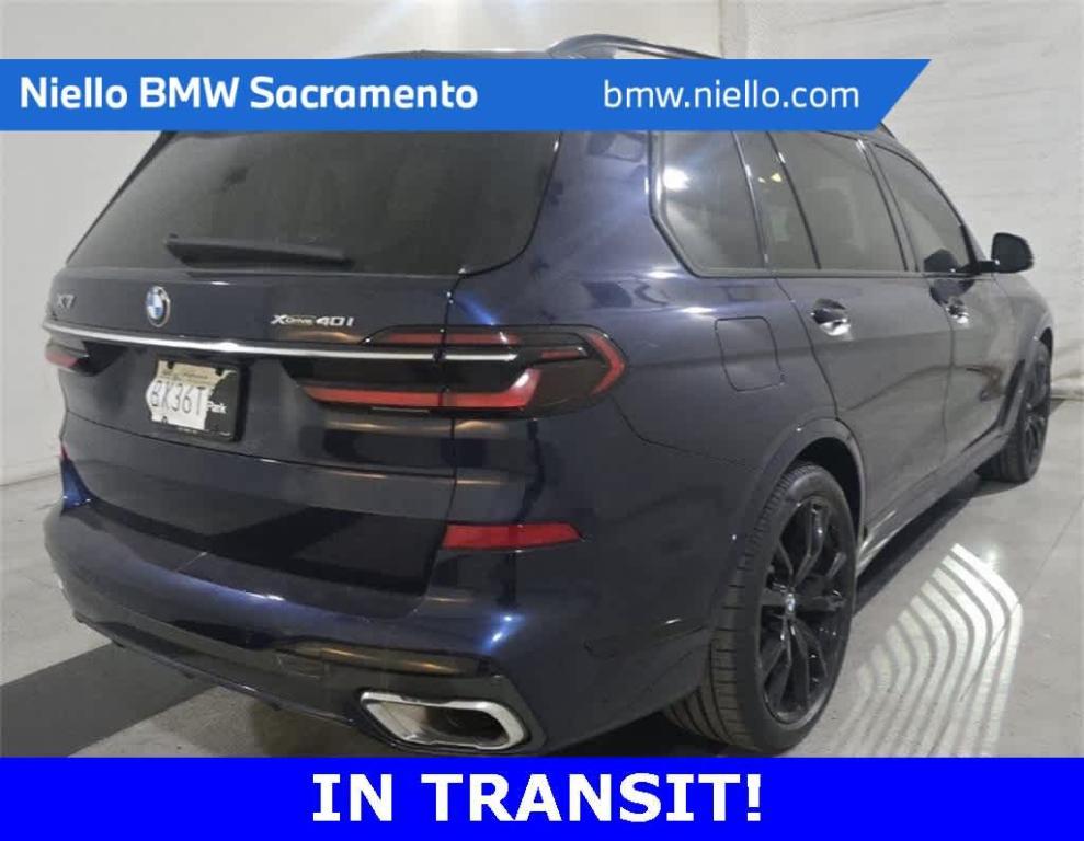 used 2023 BMW X7 car, priced at $66,419