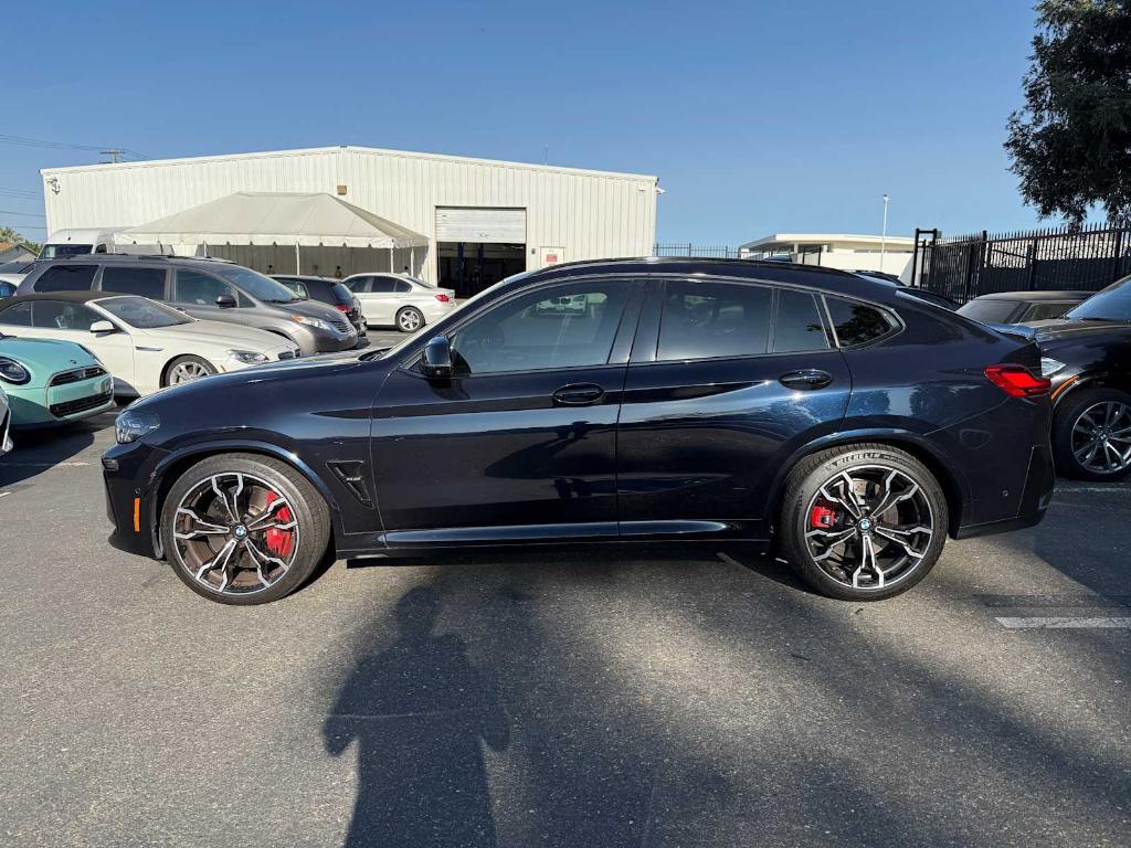 used 2022 BMW X4 M car, priced at $60,990