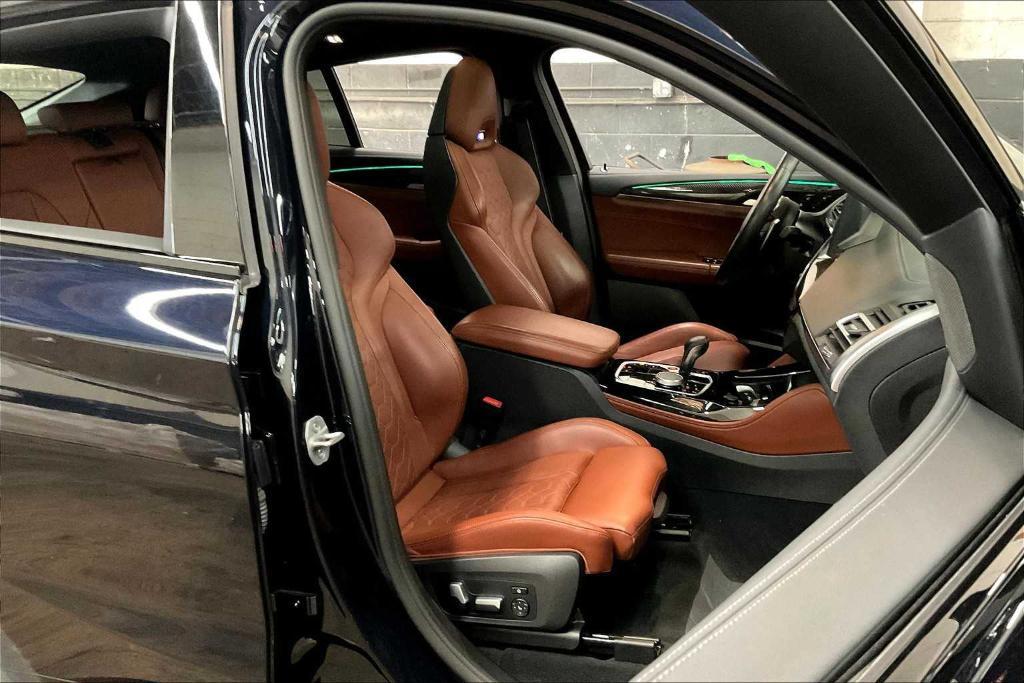 used 2022 BMW X4 M car, priced at $57,697