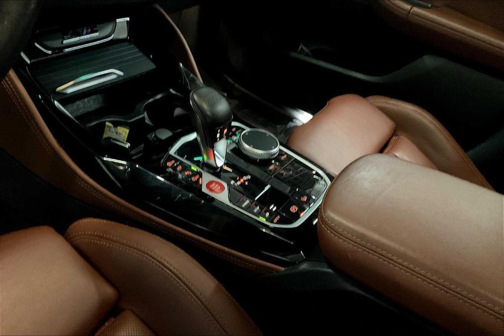 used 2022 BMW X4 M car, priced at $57,697