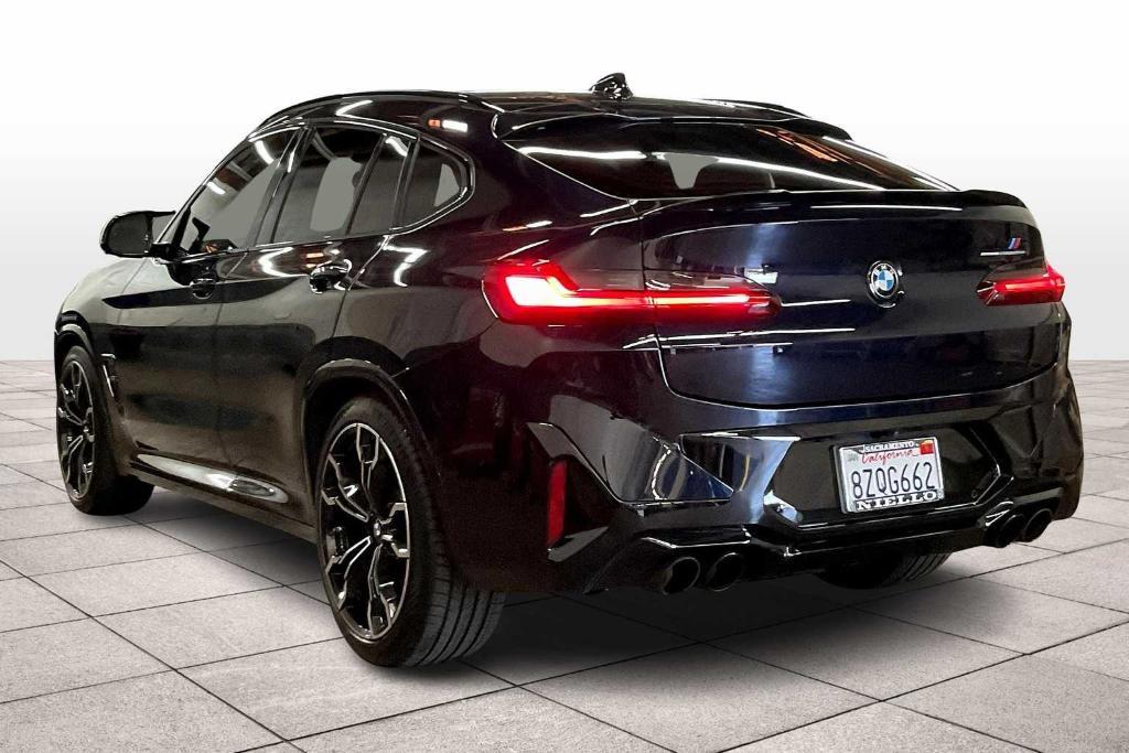 used 2022 BMW X4 M car, priced at $57,697