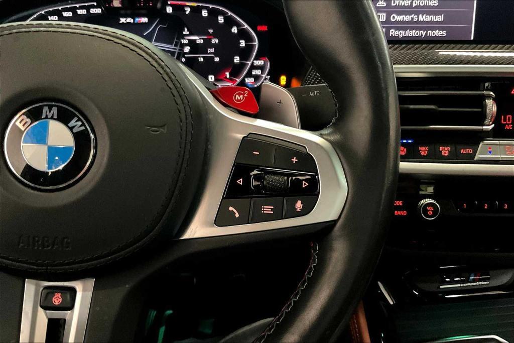 used 2022 BMW X4 M car, priced at $57,697