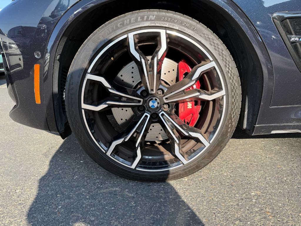 used 2022 BMW X4 M car, priced at $60,990