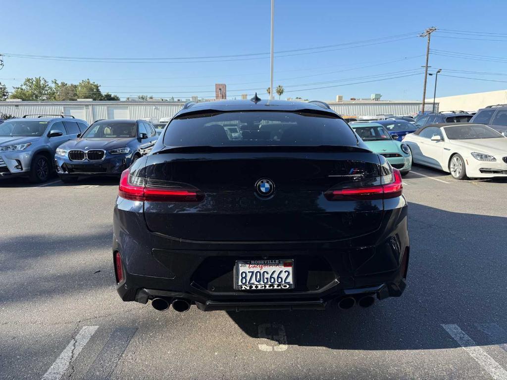 used 2022 BMW X4 M car, priced at $60,990