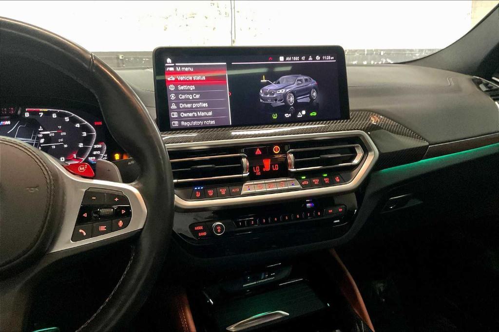 used 2022 BMW X4 M car, priced at $57,697