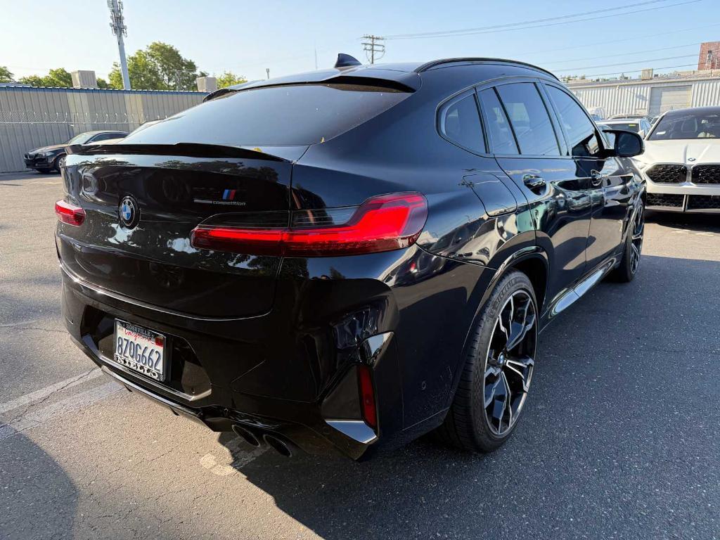 used 2022 BMW X4 M car, priced at $60,990