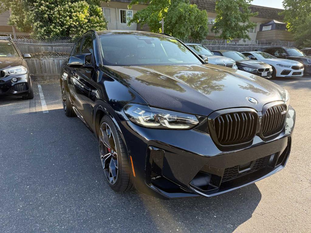 used 2022 BMW X4 M car, priced at $60,990