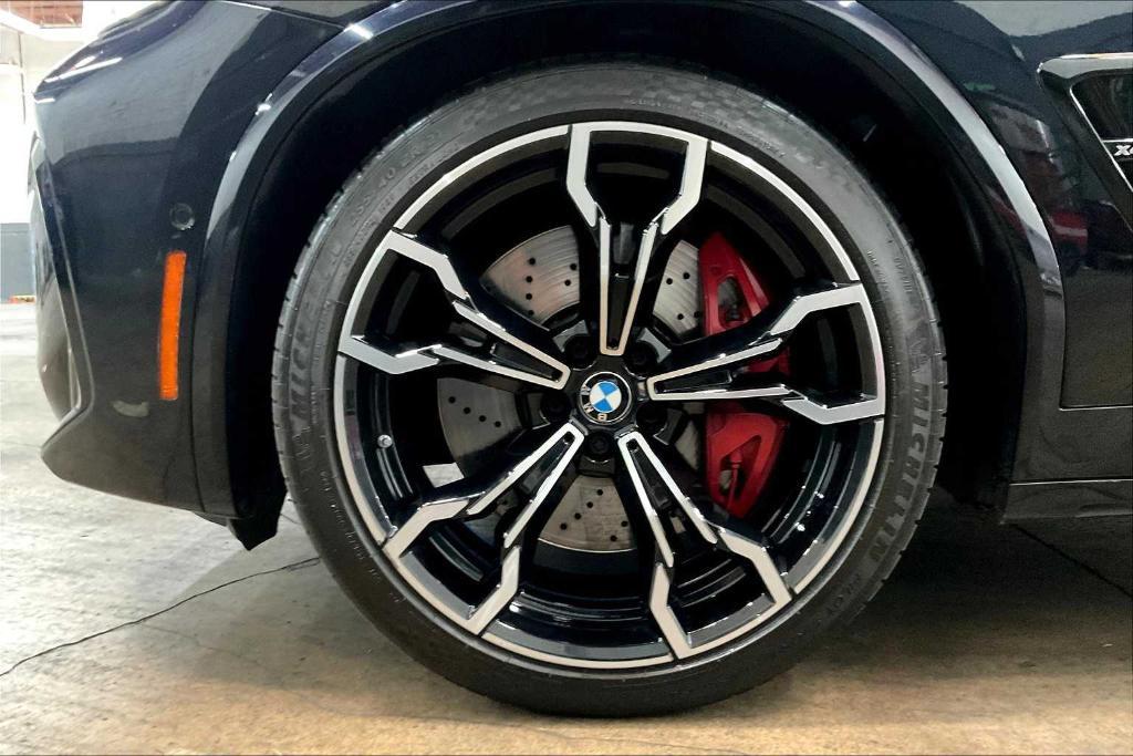 used 2022 BMW X4 M car, priced at $57,697