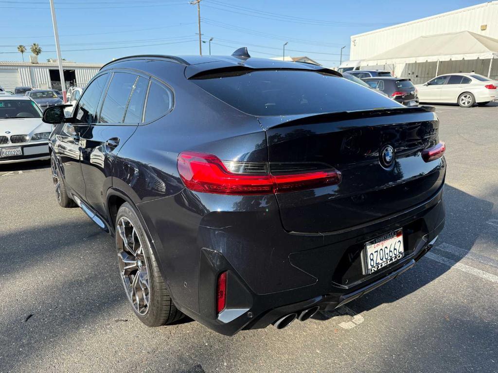 used 2022 BMW X4 M car, priced at $60,990