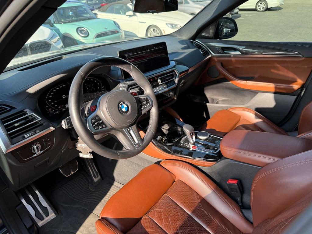 used 2022 BMW X4 M car, priced at $60,990