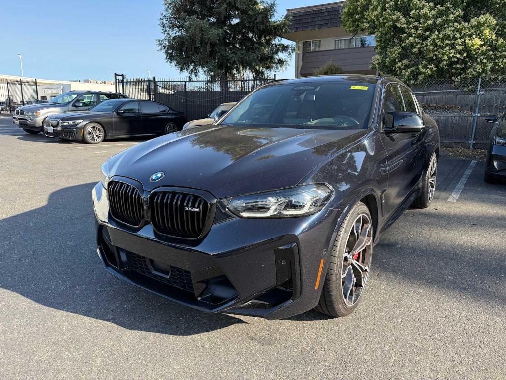 used 2022 BMW X4 M car, priced at $60,990